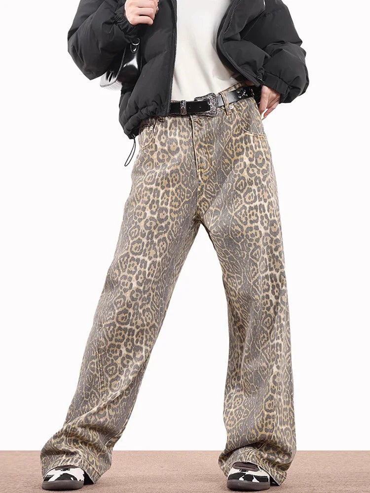Pantalones de leopardo Ava