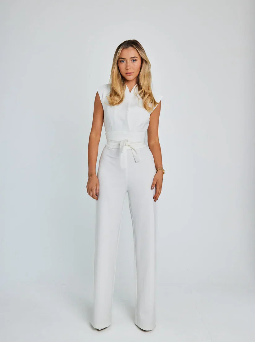 Mono blanco elegante