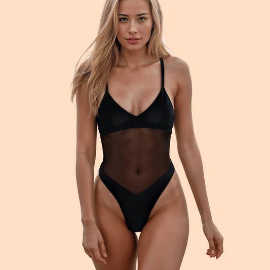 Sophia Mesh Swimsuit