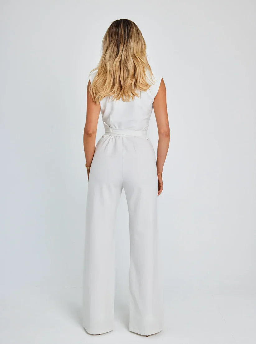 Mono blanco elegante
